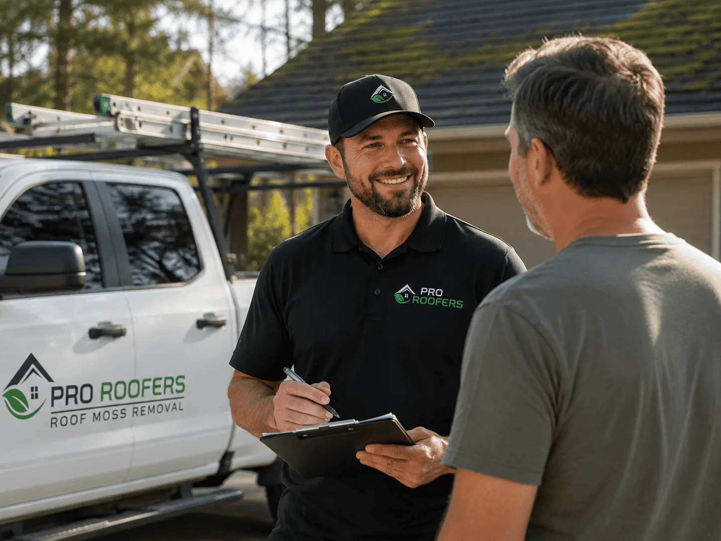 Roof Moss Removal Tripoli, IA FAQs